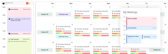 Flowace Employee Monitoring