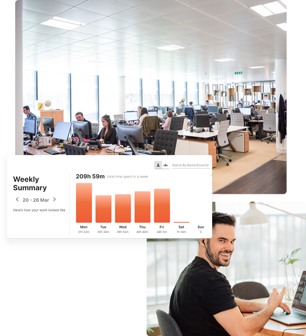 BPO & KPO Employee Monitoring Software